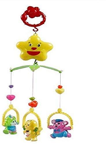 JMV® 5 PCS Lovely Colourful Musical Hanging Rattle Toys with Hanging Cartoons for Toddlers/Babies/Infants/Newborns (B0863CXDSH) Amazon Price History, Amazon Price Tracker