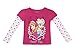 Disney Girls' Frozen Anna and Elsa Long Sleeve T-Shirt