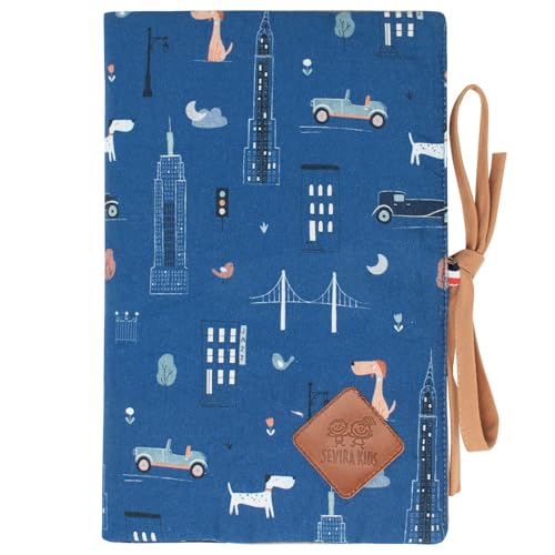 Protège carnet de santé New York le cadeau de naissance utile et original