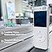 Navitomoon F-22 Digital Voice Recorder, Speech to Text and Instant Translation, Suitable for Meetings, Classrooms and Interviews
