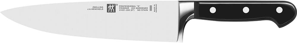 31021-201-0 Chef's knife, Silver/Black