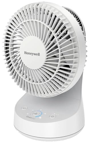 Honeywell HTF337WE4 Ventilador de mesa 34 W