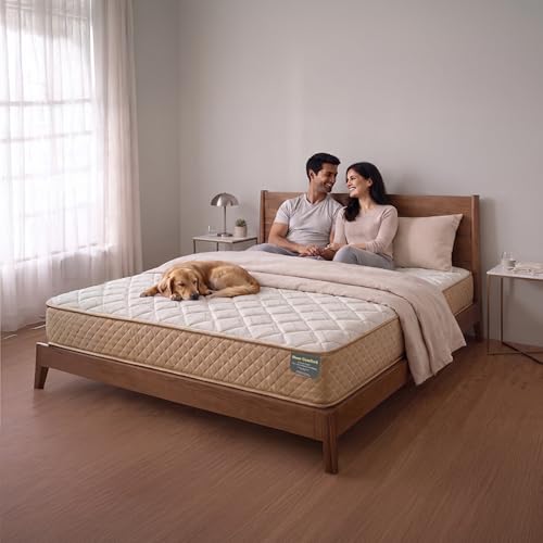 Image of Posture Sense Orthopedic Bonded Mattress | Flippable and Soft and Firm Comfort | 4 inch Double Mattress (72 inch x 48 inch) 5 Yrs Warranty