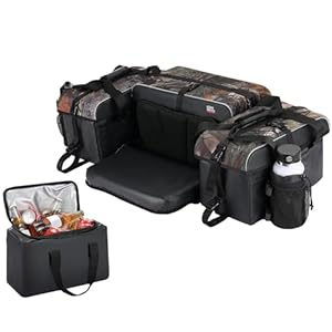 KEMIMOTO ATV Storage Bags with Cool...