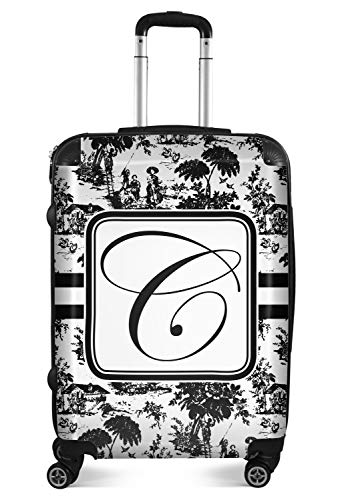 Personalized Toile Suitcase - 24