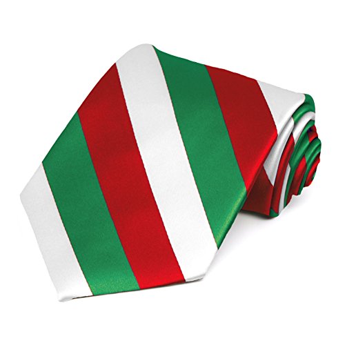 Image of tiemart Men's Striped Tie Standard Length