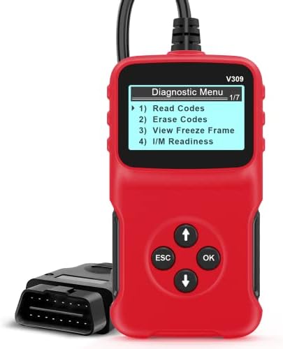 Motorpert OBD2 Diagnosegerät Mit Farbdisplay - Auto Scanner Mit 35901 Fehlercodes