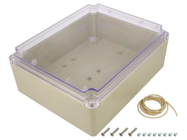Boîtier universel Ritec ABS HAMMOND RP1615C anti poussière IP65 contre l'humidité