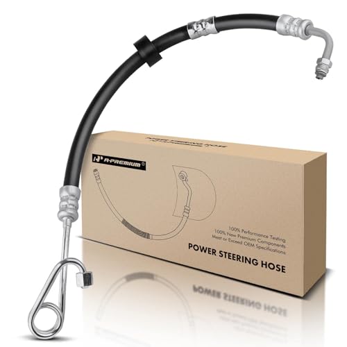 A-Premium Power Steering Hose Pressure Line Hose Assembly Compatible with Mercedes-Benz W202 C220 1996-1997 C230 1997-2000 2.2L 2.3L