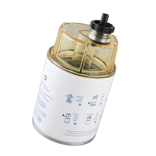 Séparateur D'eau De Carburant, Séparateur D'eau De Filtre à Carburant Avec Bol Transparent, Remplacement pour 35-60494-1, S3213, B32013, 18-7932-1,18-7932,18-7928-1,18-7928,35604941