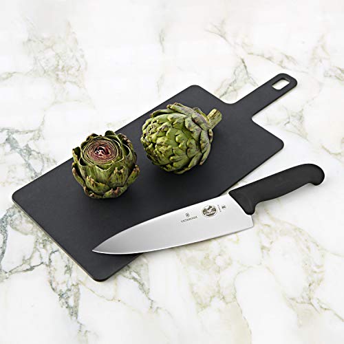 Victorinox Fibrox knives on a cutting board