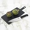 Victorinox Fibrox 3 Piece Chef's Set, Includes Chef, Carving and Paring Knives, Black