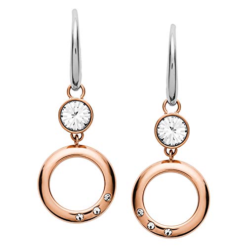Fossil Femme Acier Boucles d'oreilles pendantes JOF00411791