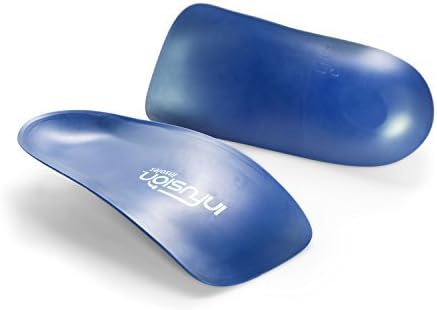 Infusion Sport Insole: Athletic Foot Orthotics for an Active Lifestyle by Infusion Insoles (D: Men's 7-8 | Women's 9-10)
