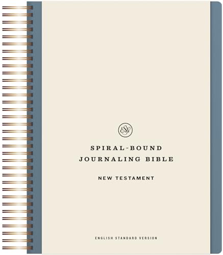 ESV Spiral-Bound Journaling Bible, New Testament (Hardcover): Holy Bible, English Standard Version