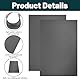LYPPUL Stempelgummi Laser Gummistempel, 2 Stück A4 Laser Gummi Blatt Pad, Stempelgummi für Laser, Lasergummi Stempel Gummi Stempelblatt Rubber Stamp Sheet zum Lasern für DIY-Stempel 297x210x2,3mm