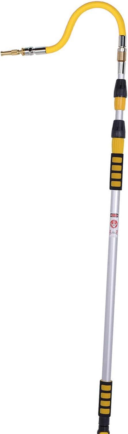 Safe Drain Cleansing Device Flexible and Thin Eliminates Ladder Need Ideal for Residential and Commercial Settings Professional Cleanser