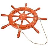  Cabilock Adorno De Timón De Barco Para Decoración Diseño Antiguo Resistente y Duradero