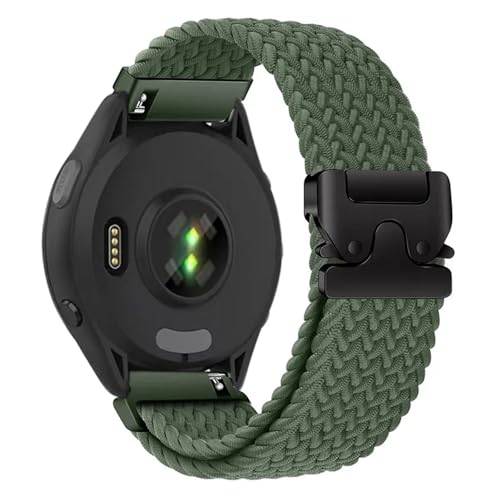 [�����ȓX] 20 �~�����[�g�� 22 �~�����[�g�����j�o�[�T���N�C�b�N�����[�X�p���V���[�g�����O�X�g���b�v�K�[�~�� Venu 4 3 2s �ɓK���A�p�C�I�j�A 165/255/265/570 �����X�g���b�v�ɓK��(Army green,20mm)