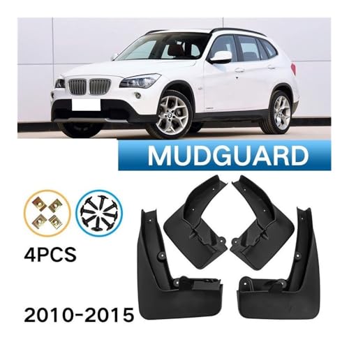 Bavettes de voiture X1 E84 garde-boue robustes de 2010 à 2015 - 5