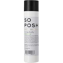 So Posh Im So Puffy Dog Conditioner - with Silk Protein & Sea Salt, Perfect for Show Days for Poodles, Pomeranians etc, Sulfate & Paraben Free, 110 Concentrate 8.4 Oz