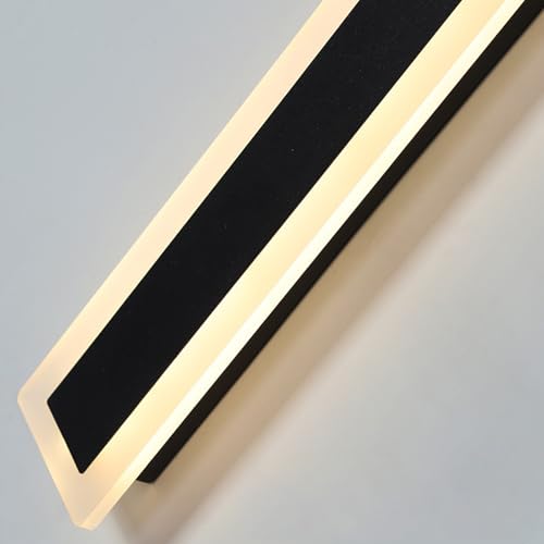 Luminaire mural acrylique dimmable en aluminium avec télécommande LED - 4