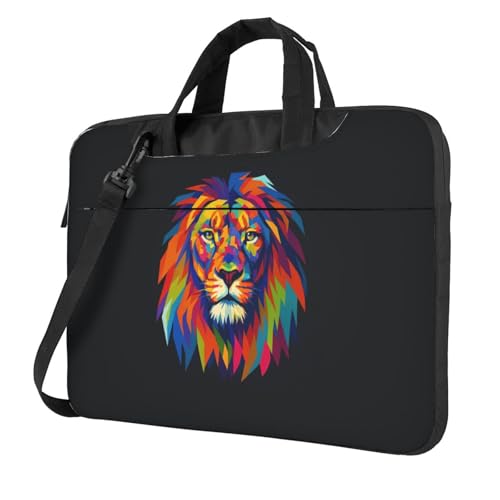Bolsa portátil con estampado elegante de felino y asas cómodas para viajes