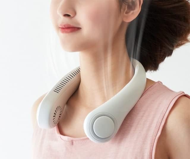 Portable Rechargeable Neck Fan | Better Then Table or Hand Fans | USB Charging Battery Fan | Smart Mini Hand Free 3 High Speed Fan | 360° Cooling Low Noise Hanging Neck Fans (Multicolour) (B0CJLP8TWJ) Amazon Price History, Amazon Price Tracker