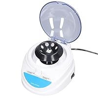 Mini-Zentrifuge, 4000 U/min Mini-Zentrifugenmaschine mit 810 X G Zentrifugalkraft, Labor-Tischzentrifuge mit Fester Geschwindigkeit für 5 Ml/4 Ml/2 Ml/1,5 Ml/0,5 Ml/0,2 Ml