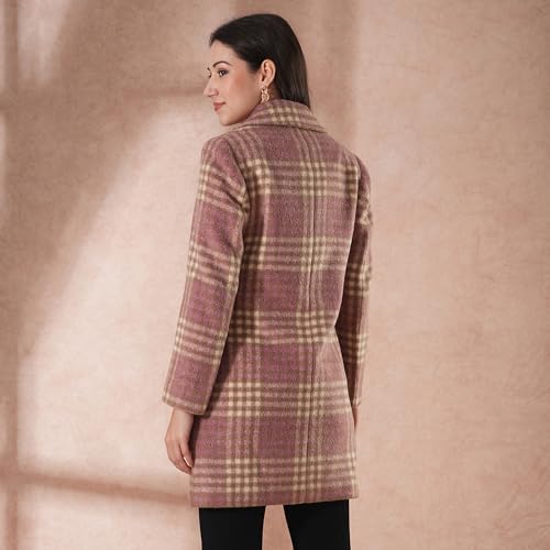 Image of Globus Women Coat (GS570006 Pink M)