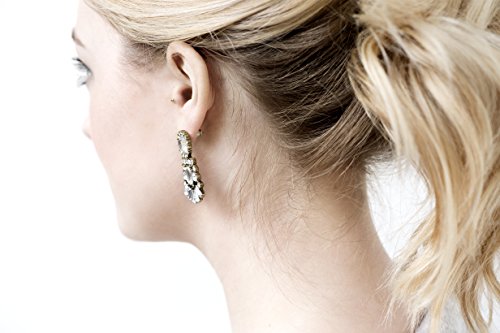 image for Most Secure Earring Back by Chrysmela Yellow Gold Color Locking Earrin