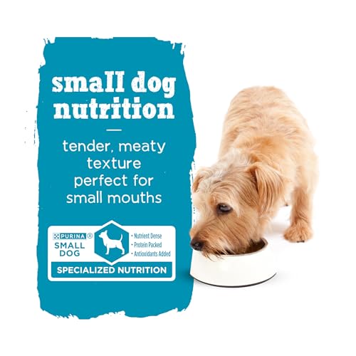 Purina Beneful Small Breed High Protein Wet Dog Food, IncrediBites Pate with Real Salmon Recipe - (Pack of 12) 3 oz. Cans