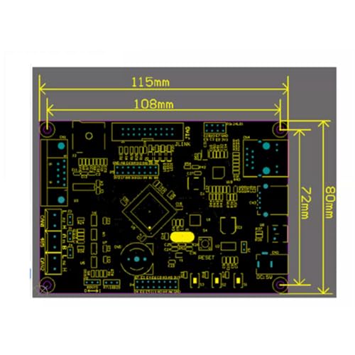 Placa de desarrollo STM32 con Ethernet y doble CAN para transmisión de datos sin interferencias 7