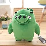 Hanyyj Peluches Pájaros Rojos Chuck Bomb Malos Cerditos Juguetes De Peluche Lindo Juguete Suave Regalo De Cumpleaños para Niños 20Cm