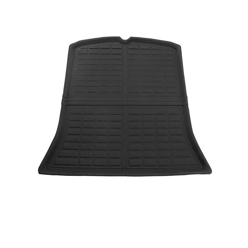 Tapis de rangement pour coffre arrière Tesla Model 3 Y caoutchouc XPE tapis avant 2017 à 2023