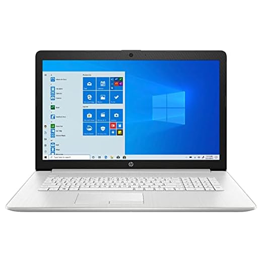 HP 2022 17.3" FHD IPS Display Laptop 11th Gen Intel 2-Core i3-1115G4 Intel UHD Graphics 12GB RAM DDR4 256GB M.2 NVMe SSD HDMI RJ45 WiFi AC BT Card Reader Windows 10 Home w/RE Accessories