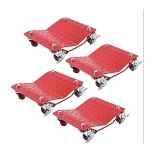 Zrhyrg ZRHYRG Tischtransportwagen mit 4 Rollen