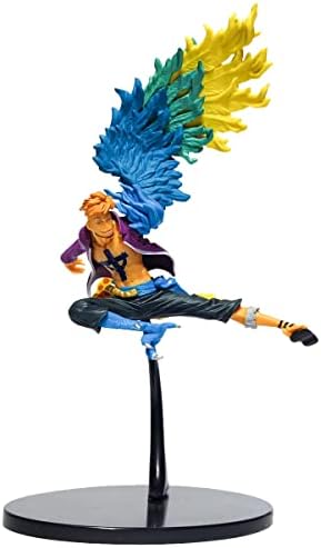 UKAKA Marco Phoenix Ver. Onepiece Action Figure,Multicolor