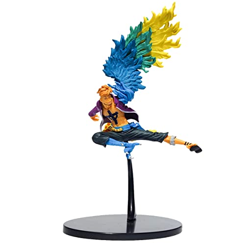 Ukaka Marco Phoenix Ver. Onepiece Action Figure,Multicolor #TOP6