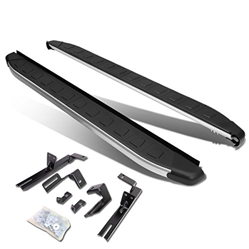 Estribo lateral metálico negro para carro DNA MOT