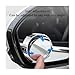 DYQFFF 2PCS Car Blind Spot Mirrors for Mazda Lantis 1993-1998, Side Blindspot Mirrors Wide Angle Mirrors Convex Rear View Mirror Exterior Accessories,White