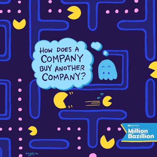How does a company buy another company?