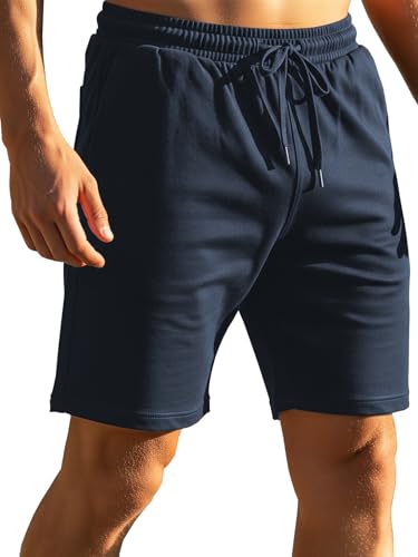 Image of XENOVAURBAN Shorts for Men | Casual wear 100% Combed Cotton Shorts | Unisex fit with Back and Side Pockets