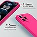 DEENAKIN for iPhone 13 Pro Max Case Silicone with Screen Protector - [Compatible with MagSafe] - Camera Protection - Slim Fit Protective Magnetic Phone Cover 6.7