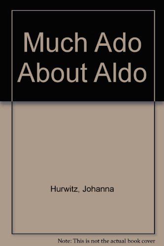 Much Ado About Aldo 0833540033 Book Cover
