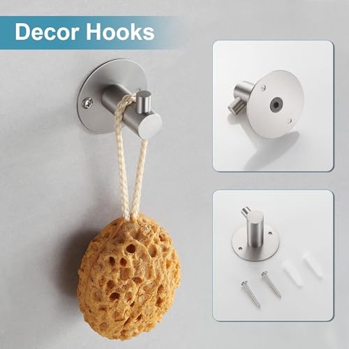 Ensemble d'accessoires de salle de bain pour une ambiance spa moderne à la maison