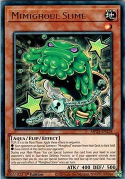 Mimighoul Slime MP25-EN258 Ultra Rare Englisch Boosterfrisch 1. Auflage - 2025 Mega-Pack Tin - mit ReCollectibles-Versandschutz - für Yu-Gi-Oh!