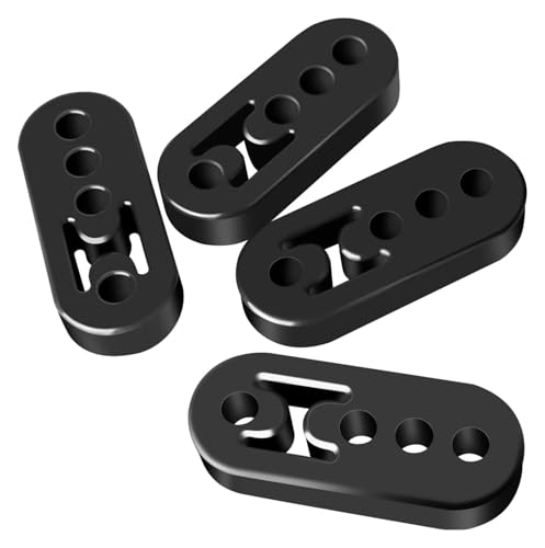 Supports d'échappement universels en caoutchouc pour silencieux de voiture, lot de 9 pièces