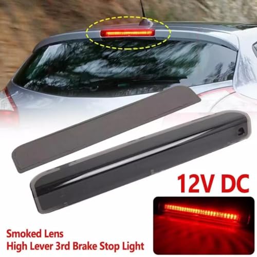 Feu arrière fumé 3e Case Megane 3 : feu de stop central pour version Hatchback 2008-2016