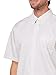 Dockers Men's Signature Shirt Short Sleeve Classic Fit with Stain Defender®, Cornelius Lucent White Plaid, Medium